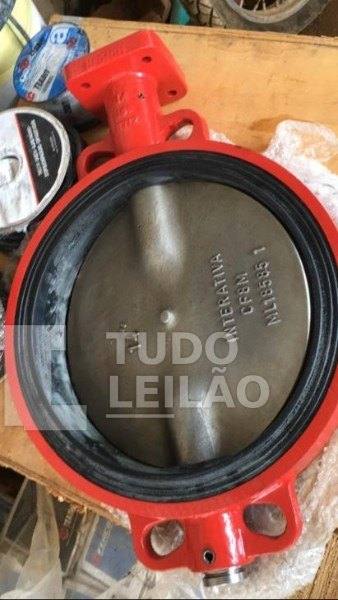 Válvula Borboleta 10”; Válvula Borboleta 14”