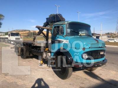 Mercedes Benz Lp 321 Cabine 1113.58 59 3.5 Ton Lança Aprox 7m Dir Diesel