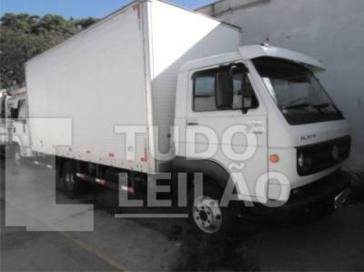 Volkswagen Baú 9.160 Drc Diesel 2012