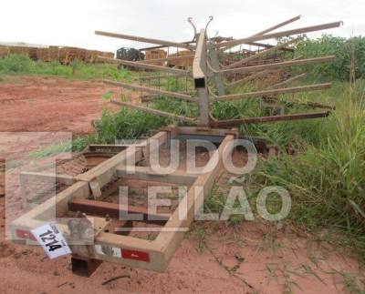Carreta Transporte Tubos