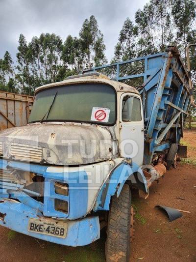 Mercedes Benz L 2225 3 Eixos Diesel 1987