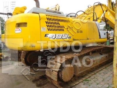 Escavadeira Hidráulica New Holland. E485. 2009. Com Motor Diesel-insuzo. Sem Concha. Aprox