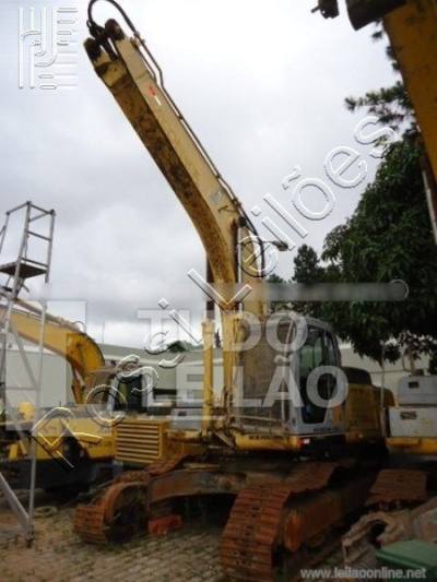 Escavadeira Hidráulica New Holland E358-B. 11. Com Motor Diesel Rhino. Sem Lança Pequena