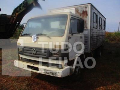 Volkswagen 7.110S Toco Baú 96314 Venda Sem Motor Nº Diesel 1998