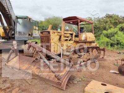 Trator De Esteira Komatsu D65 A. Com Ripper Caixa Grande. Motor Cummins NT855 Small Cam Completo. Rodante