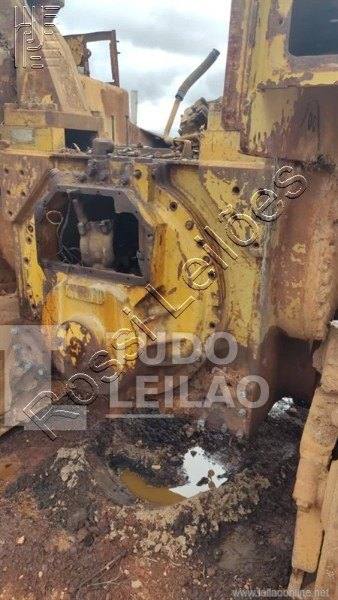 Transmissão Para Trator De Esteira Caterpillar D6R