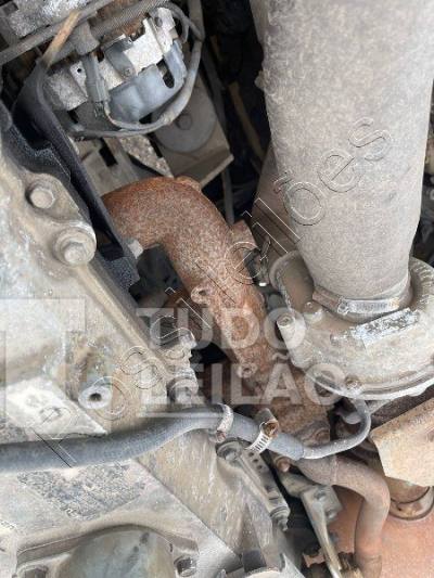 Motor Isuzu 6 Cilindros Para Aplicação Em Diversas Escavadeiras
