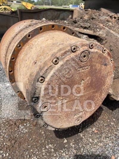 Redutor E Motor Hidraulico De Tração Para Escavadeira Case CX240