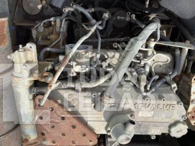 Motor Isuzu 6 Cilindros Para Aplicação Em Diversas Escavadeiras