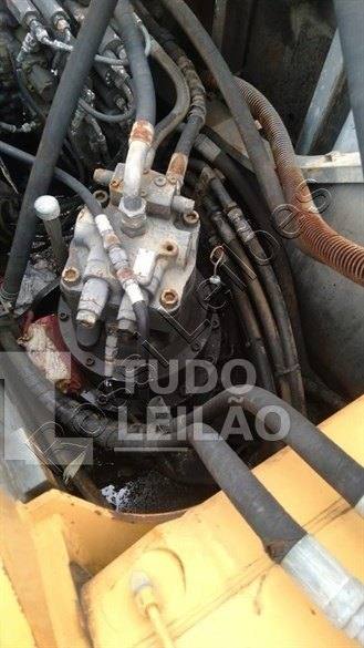 Redutor E Motor Hidráulico De Giro Para Escavadeira Case CX240