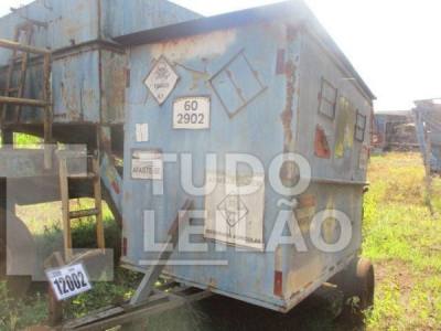 Peugeot Carreta Abrigo Fab Própria 2008