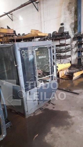 Cabine Para Pá Carregadeira Hyundai Hl 757/ 740/ 760