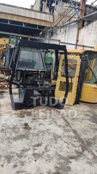 Cabine Para Retroescavadeira Caterpillar 416