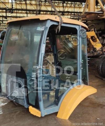Cabine Para Retroescavadeira Hyundai
