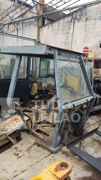 Cabine Aberta Para Retroescavadeira