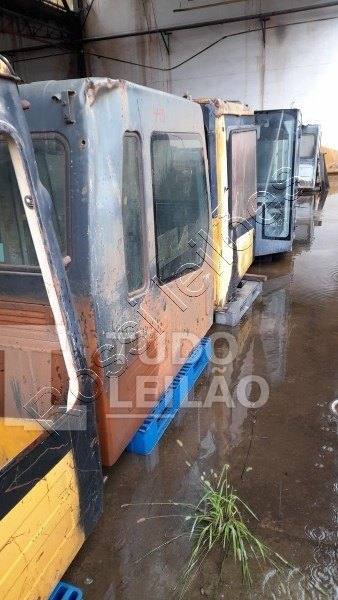 Cabine Para Escavadeiras Hyundai R210, R160, R140, R320, R250, R500