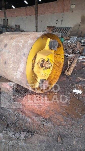Tambor Para Rolo Compactador Dynapac CG14