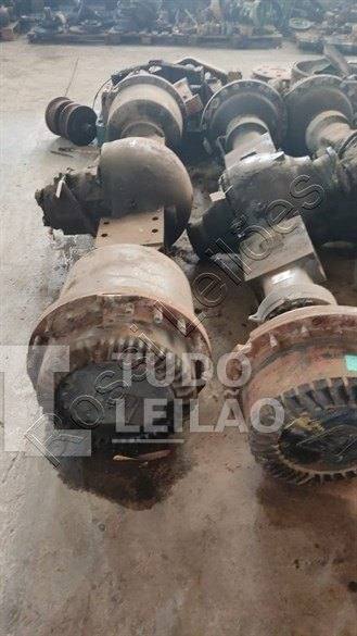 01 Par De Eixo Dianteiro E Traseiro Da Pá Carregadeira Jcb 456. Aprox. 4 Toneladas