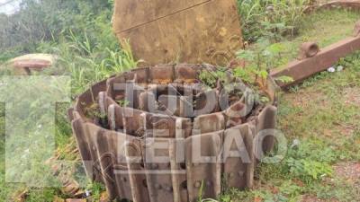 [ Lance Por Quilo ] Par De Esteira Para Trator Caterpillar D8k. Aprox. 4 Toneladas