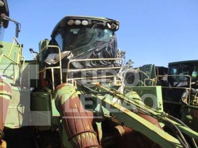 Colhedora J. Deere , 2008