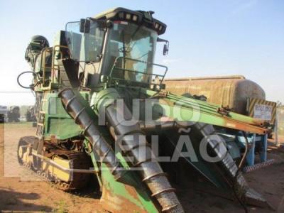 Colhedora J Deere, 2013