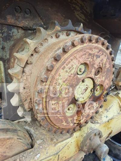 Comando Final Para Trator Caterpillar D6r. (será Desinstalado Da Máquina)
