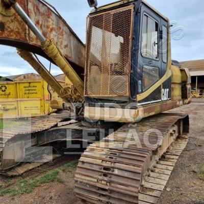 Escavadeira Hidráulica Caterpillar 320L Completa, Somente Bomba Desmontada