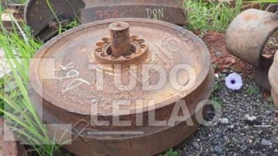 2 Rodas Guias Para Trator D6r Caterpillar