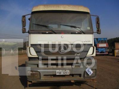 Mercedes Benz Axor 3344 S 6x4 Diesel E5 2015