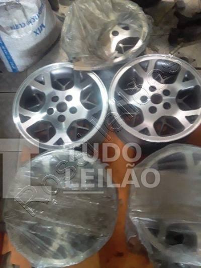 Jeep 5 Rodas Espelhadas Para Cherockee Ranger