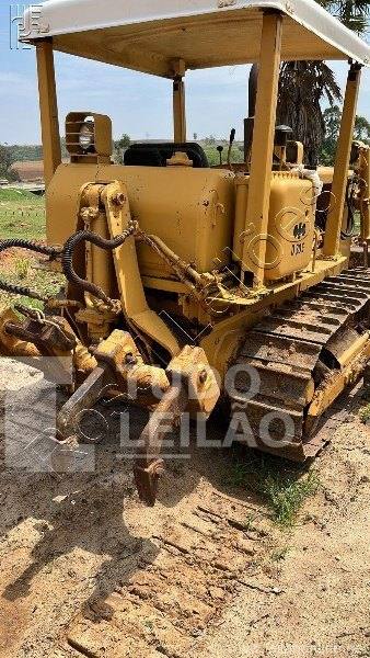 Trator De Esteira Komatsu D30 1980 C/ Ripper Motor Mercedes-benz 1113