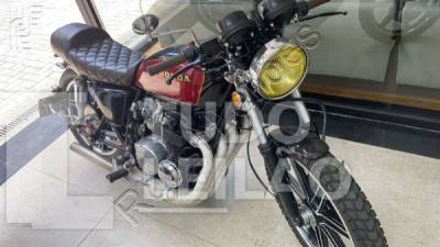 Honda Cb 550 Four. 1976. Café Racer. Relíquia Para Colecionadores. Documentos Em Ordem