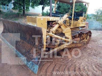 Trator De Esteira Fiatallis 75CI 1971 / Parte Rodante Meia Vida
