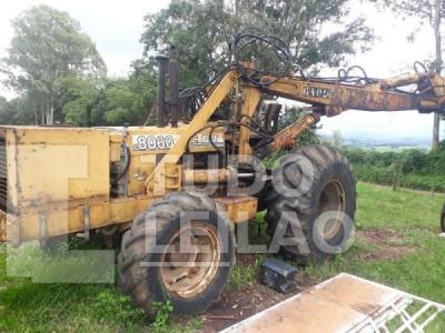 Carregadeira De Lenha/cana Cbt 8060 Traçada Motor Mercedes Garra Giratória