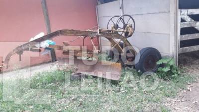 Plaina De 2 Rodas