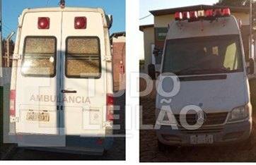 Mercedes Benz Ambulância Sprinter