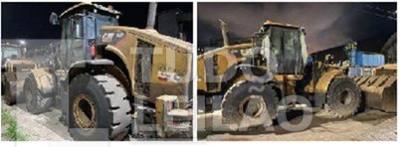 Carregadeira Caterpillar 962H, 2011