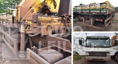 Mercedes Benz Atego 1719 Diesel E5 2021