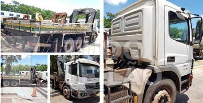 Mercedes Benz Atego 2426 6x2 Diesel E5 2021