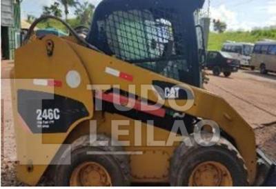 Mini Carregadeira Caterpillar, 246C, 2014