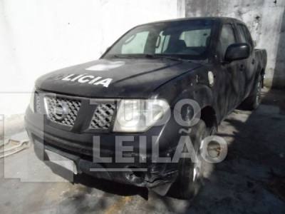 Nissan Frontier Xe CD 4x4 2.5 TB Diesel 2012