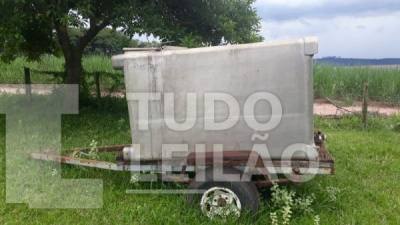 Carreta Tanque De Água