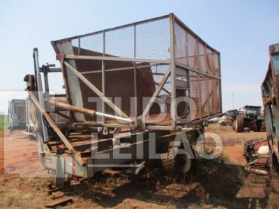 Carreta Transbordo 30M3 2.80M 600/55-26.5, 2014