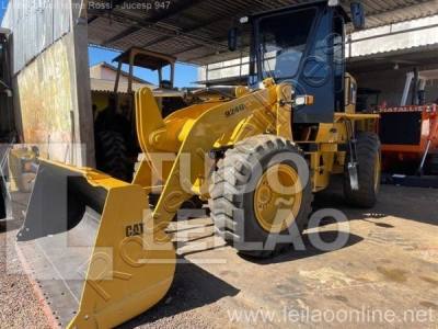 Pá Carregadeira Caterpillar 924G 2008