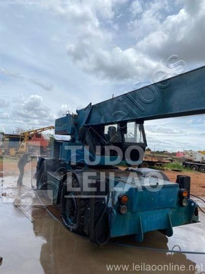 Mercedes Benz Guindaste Clarck 720.20 Ton Motor 352 1986