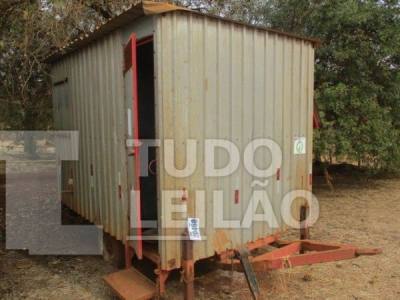 Carreta De Abrigo Operad Irrigab FRFR139954 2010