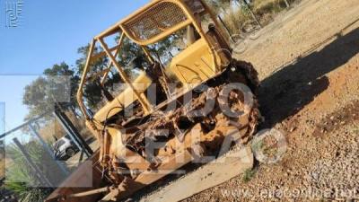 Trator De Esteira AD7B 79 Operacional