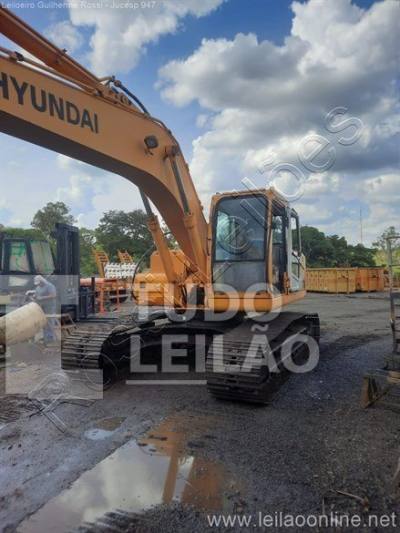Escavadeira Hyundai R210LV-7 2008 Operacional