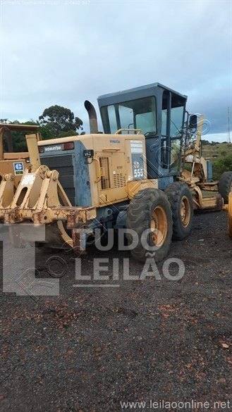 Moto Niveladora Komatsu GD555 2009 Operacional