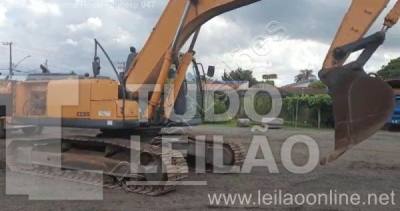Escavadeira Hyundai R250LC7 2008 Horimetro Original